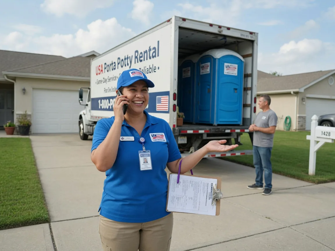Portable Toilet Rental Basking Ridge, NJ FAQs